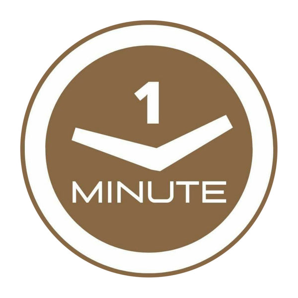 One minute 