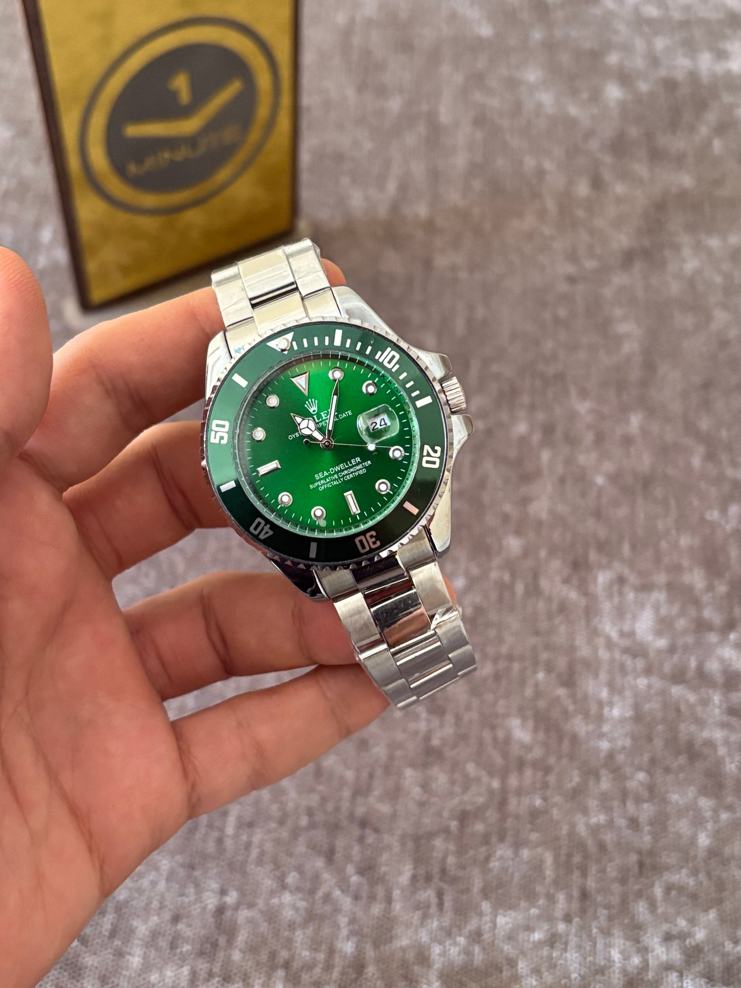 Rolex hulk