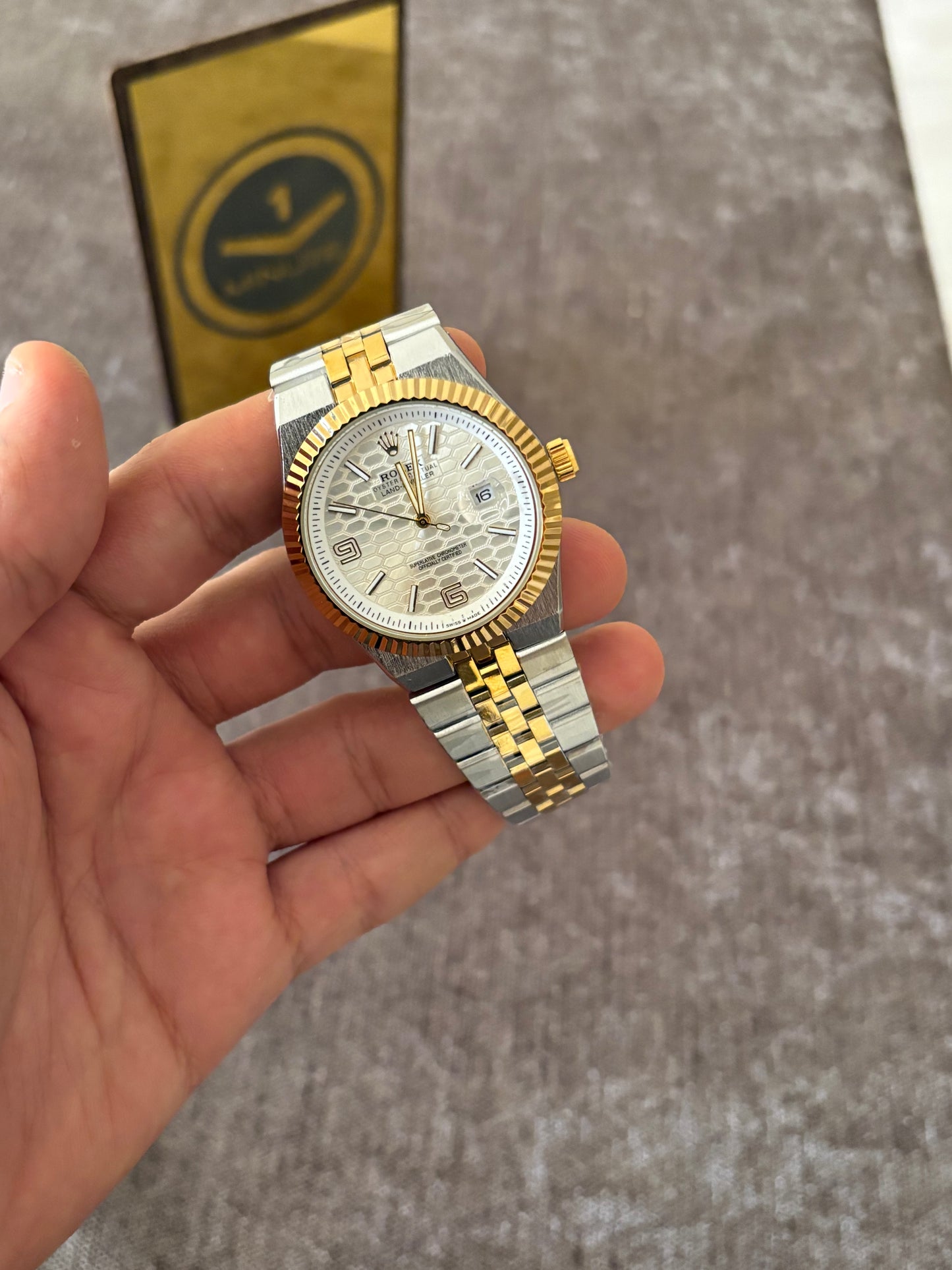 Rolex land dweller