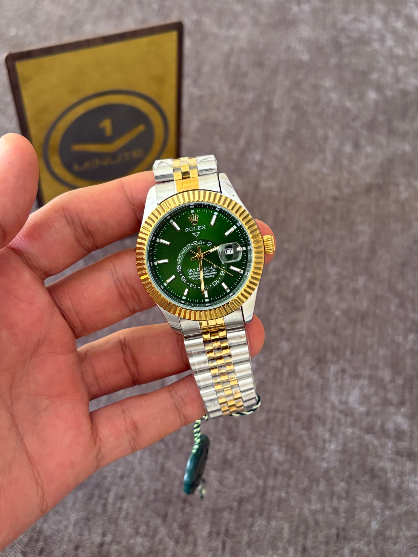 rolex sky dweller