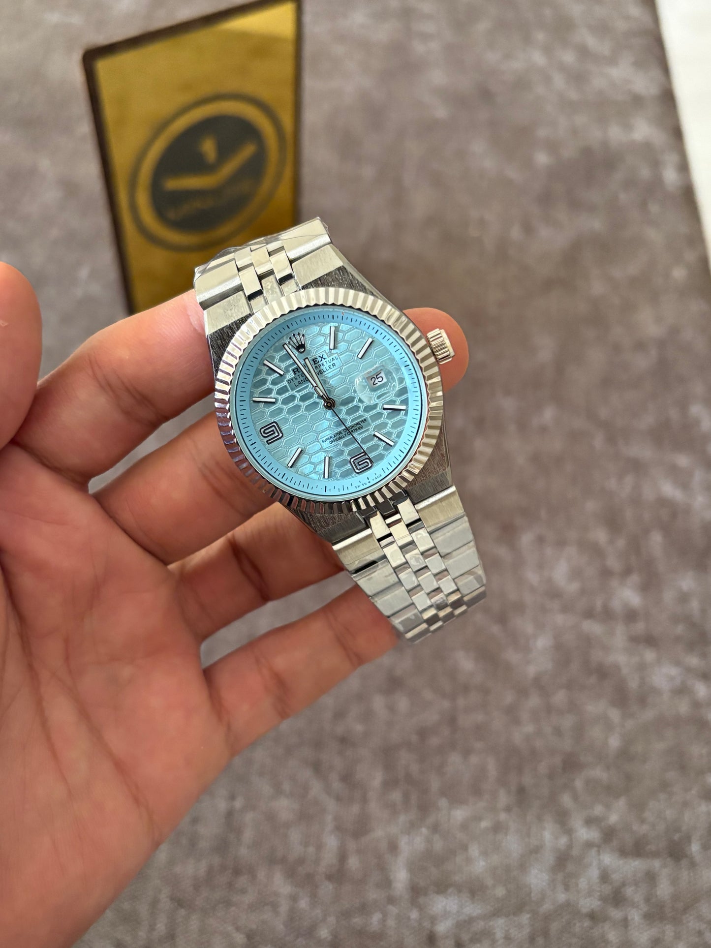 Rolex land dweller