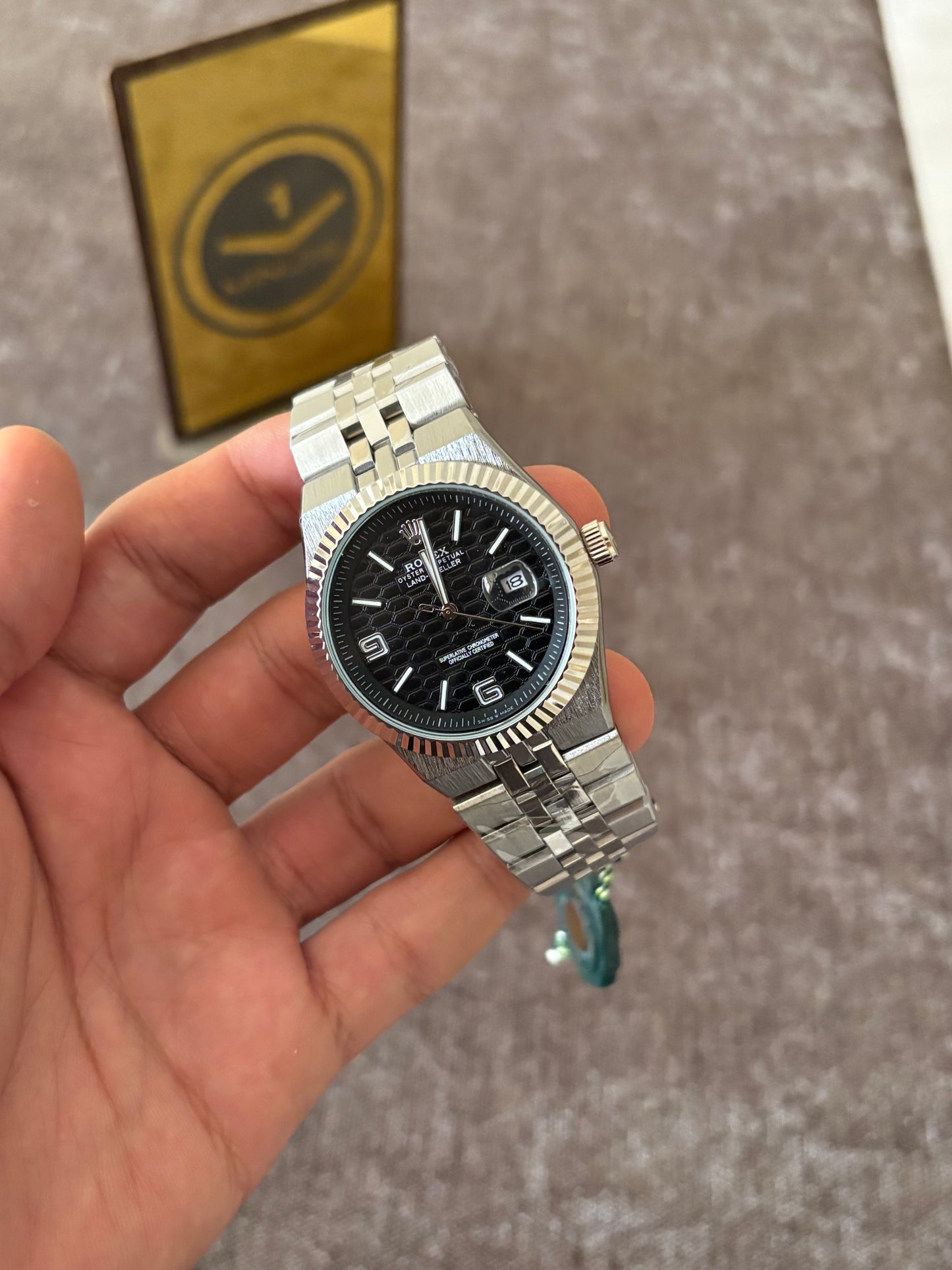 Rolex land dweller