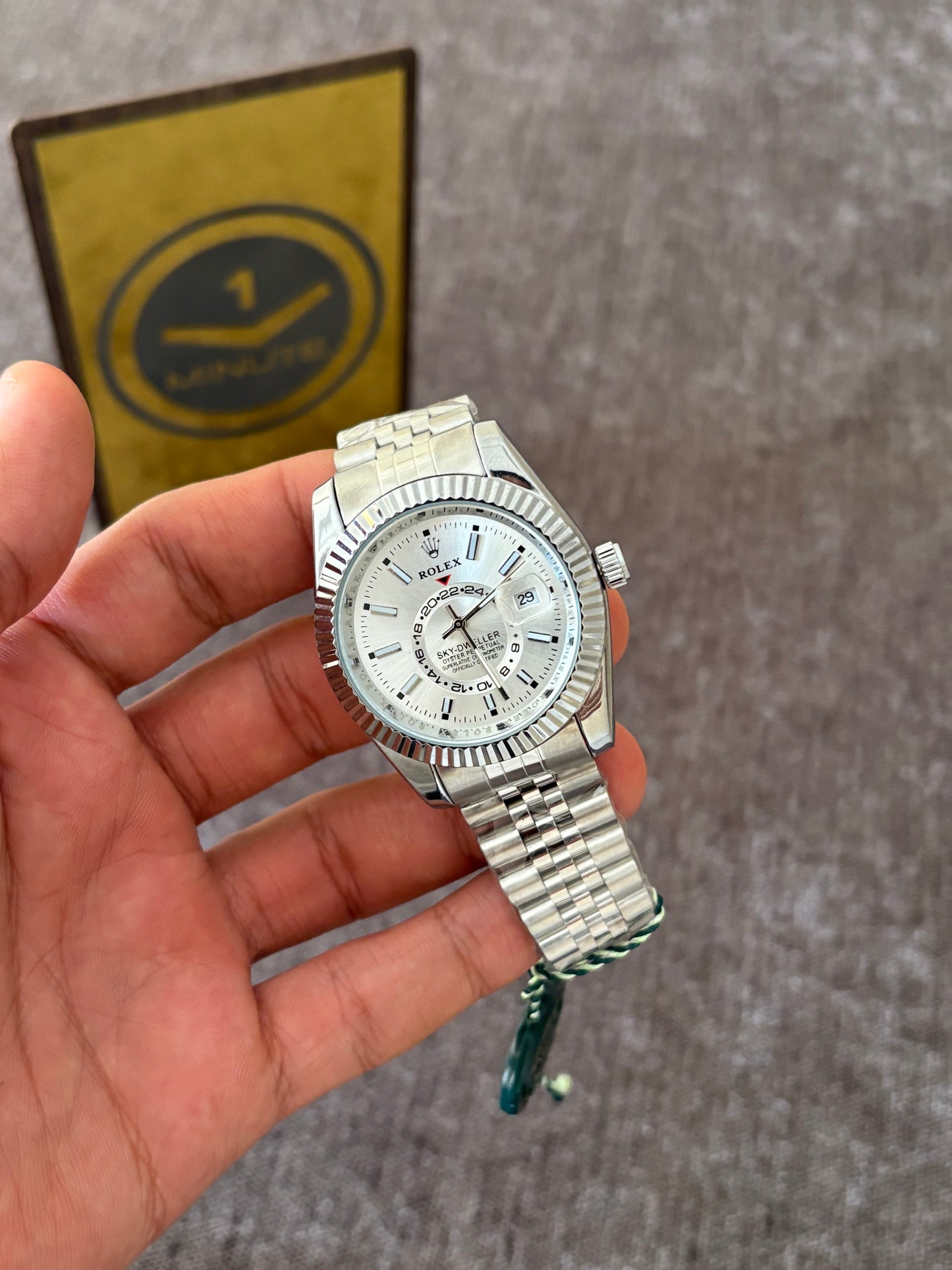 rolex sky dweller
